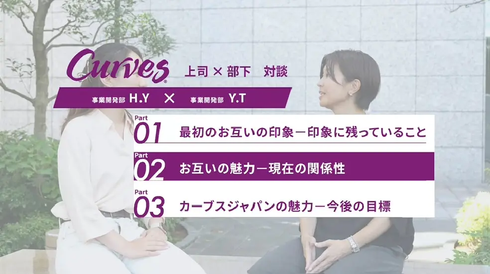 対談映像2_お互いの魅力-現在の関係性