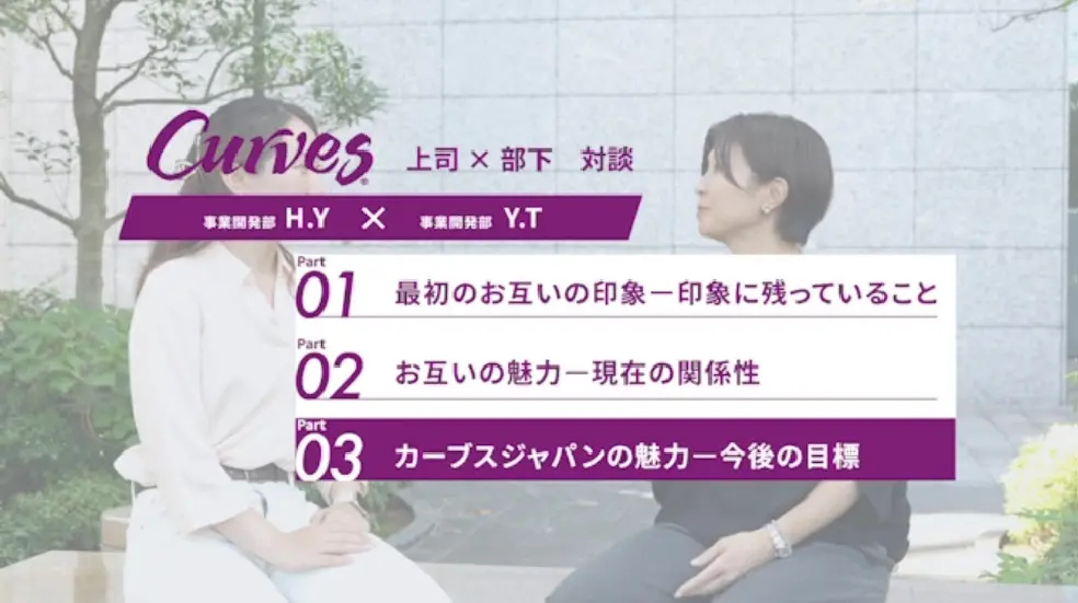 対談映像2_カーブスジャパンの魅力-今後の目標
